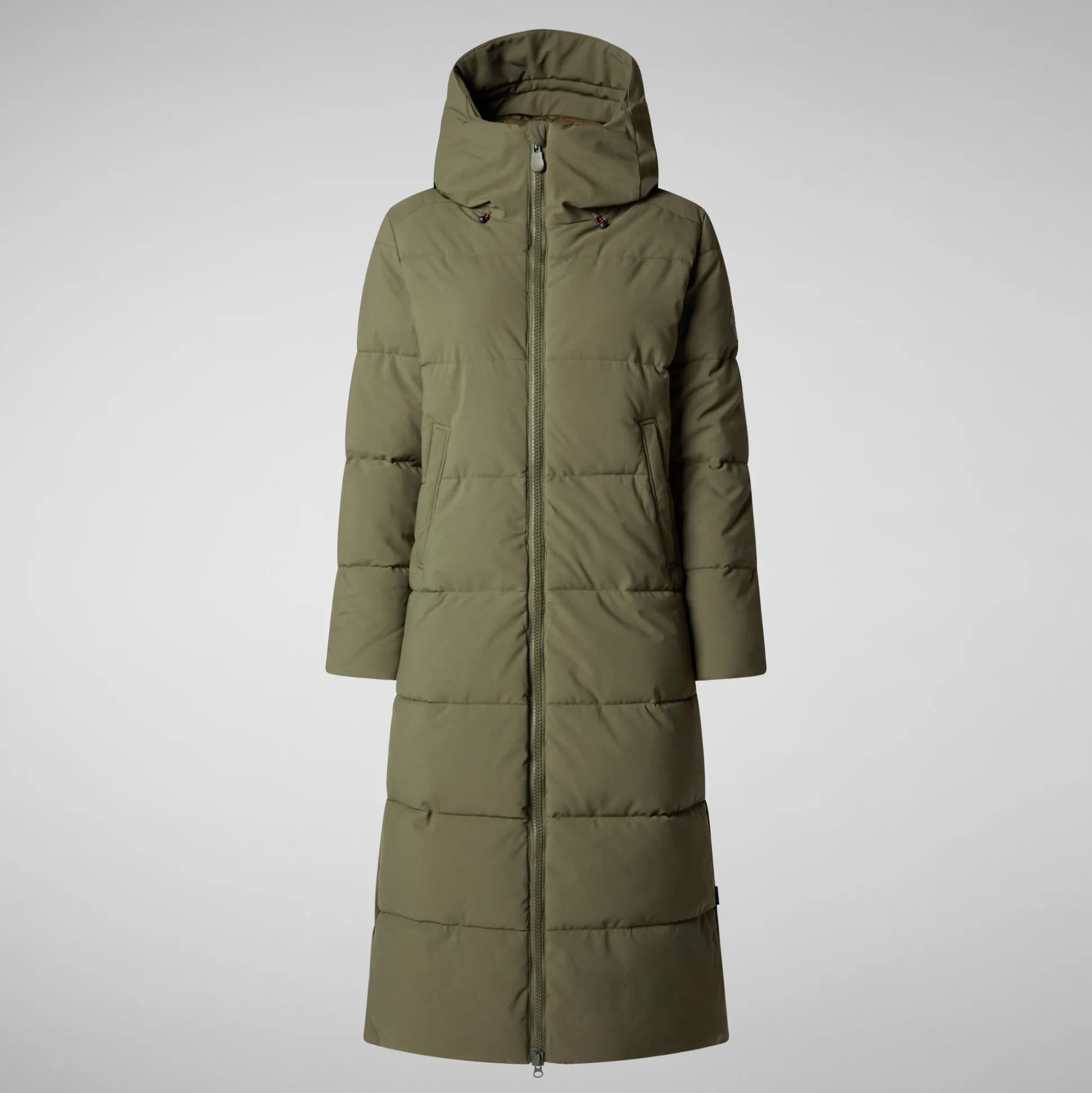 Women's Hooded Parka Missy in laurel green