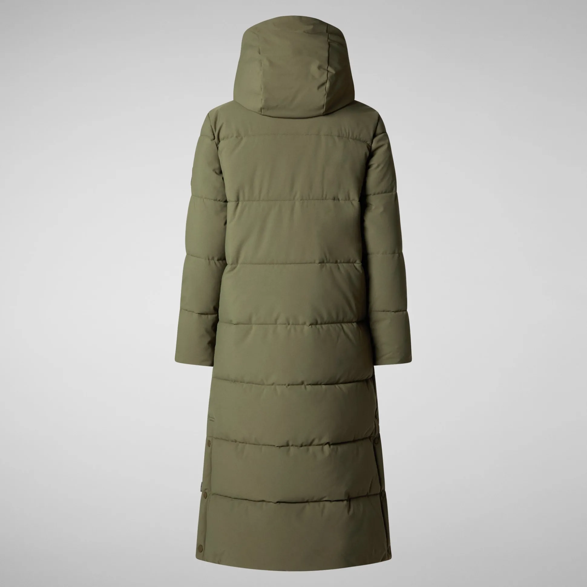 Women's Hooded Parka Missy in laurel green