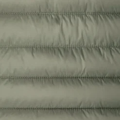 Women's Hooded Puffer Jacket Daisy in Swamp Green