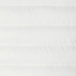 Women's Hooded Puffer Jacket Daisy in Off White