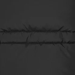 Women's hooded vest Judee in black