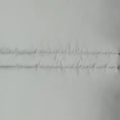 Women's hooded vest Judee in wolf grey