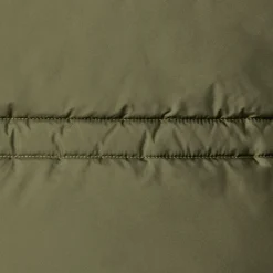 Women's hooded vest Judee in sherwood green