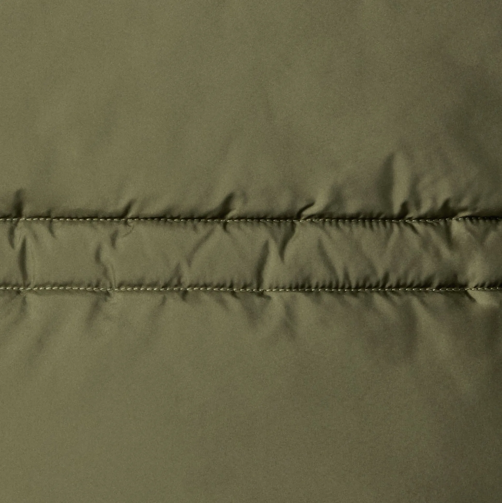 Women's hooded vest Judee in sherwood green