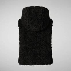 Women's hooded vest Klara in black