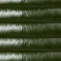 Women's hooded vest Romina in pine green