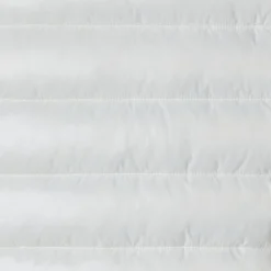 Women's hooded vest Romina in off white