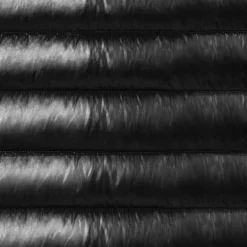 Women's hooded vest Romina in black