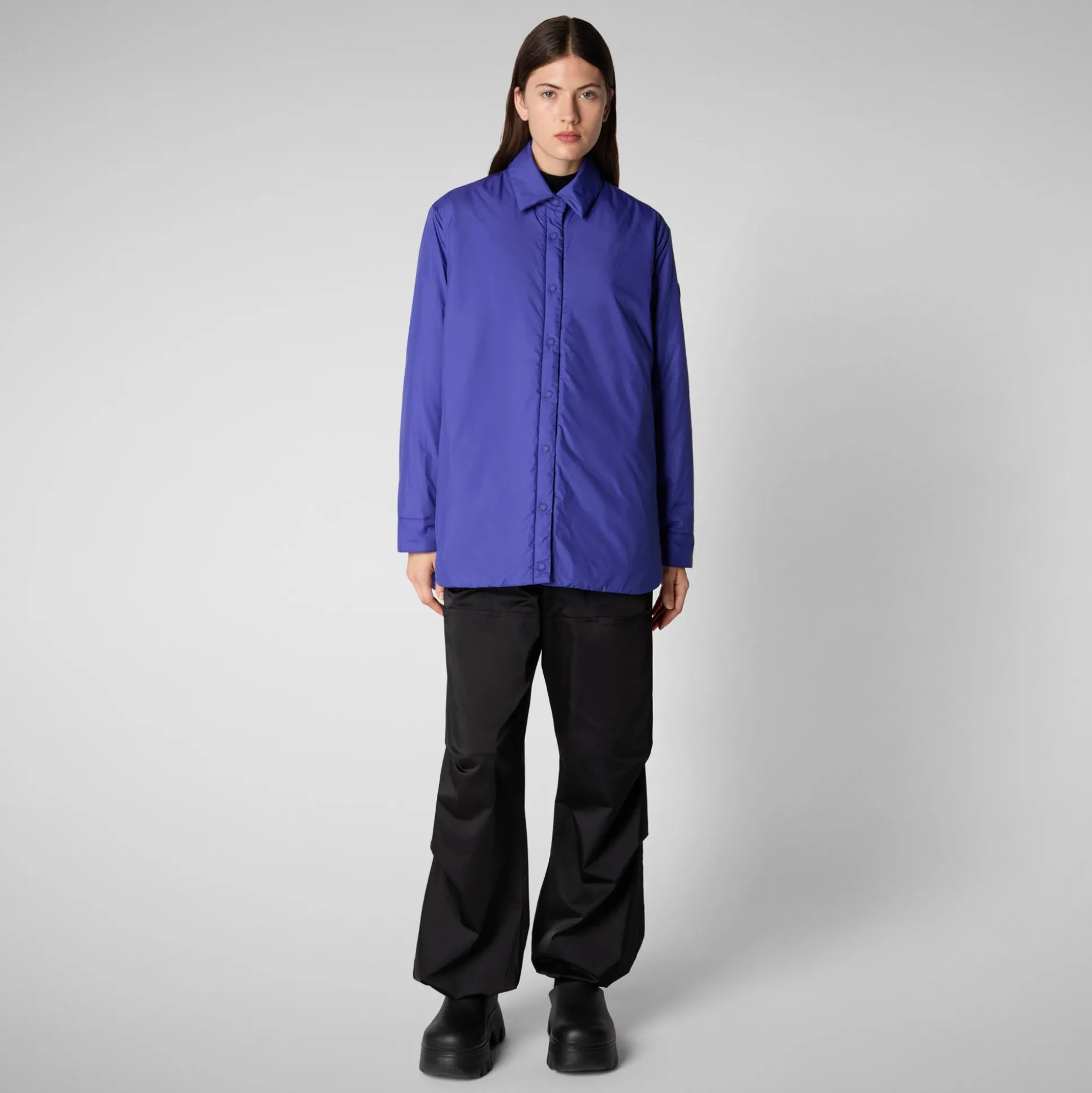 Women's Jacket Amarillis in Gentian Blue