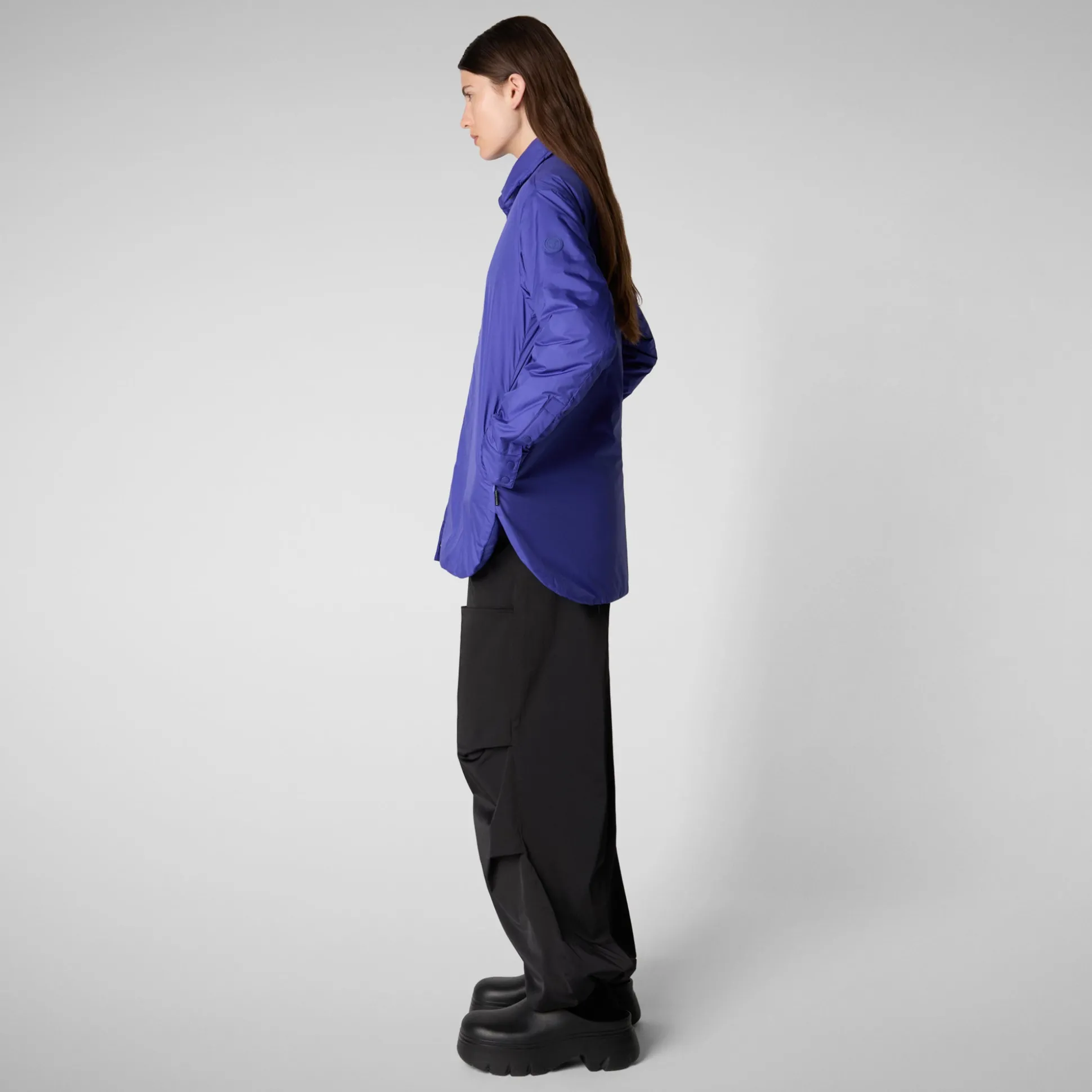Women's Jacket Amarillis in Gentian Blue