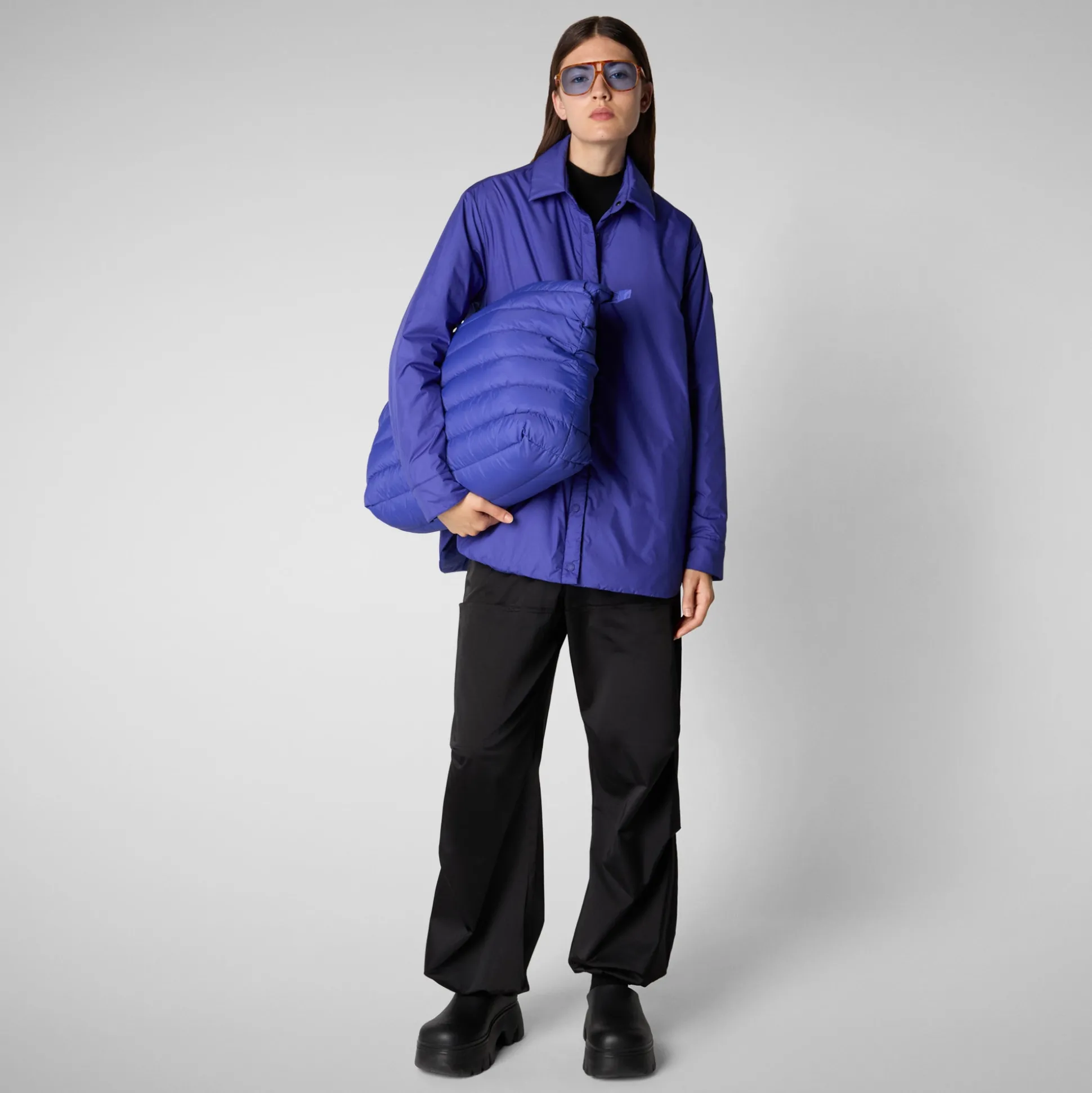 Women's Jacket Amarillis in Gentian Blue