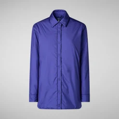 Women's Jacket Amarillis in Gentian Blue