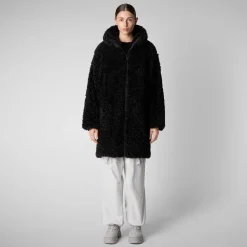 Women's Jacket Angelica in Black