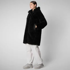 Women's Jacket Angelica in Black