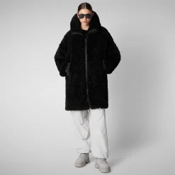 Women's Jacket Angelica in Black