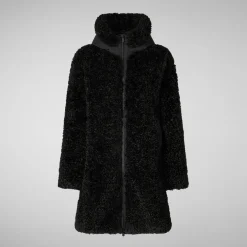 Women's Jacket Angelica in Black