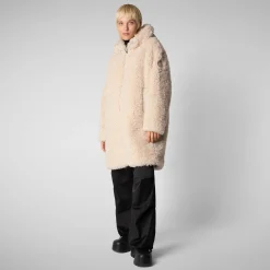 Women's Jacket Angelica in shore beige