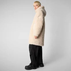 Women's Jacket Angelica in shore beige