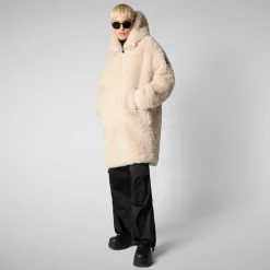 Women's Jacket Angelica in shore beige