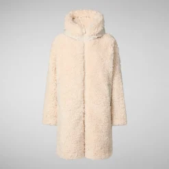 Women's Jacket Angelica in shore beige