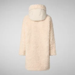 Women's Jacket Angelica in shore beige