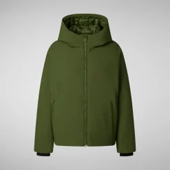 Women's jacket Aveline in MOSS GREEN