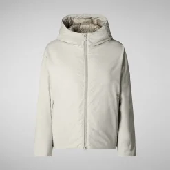 Women's jacket Aveline in RAINY BEIGE