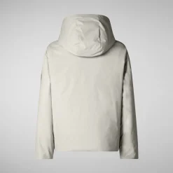 Women's jacket Aveline in RAINY BEIGE