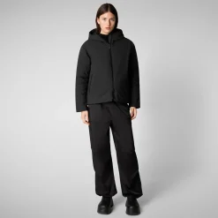 Women's jacket Aveline in Black