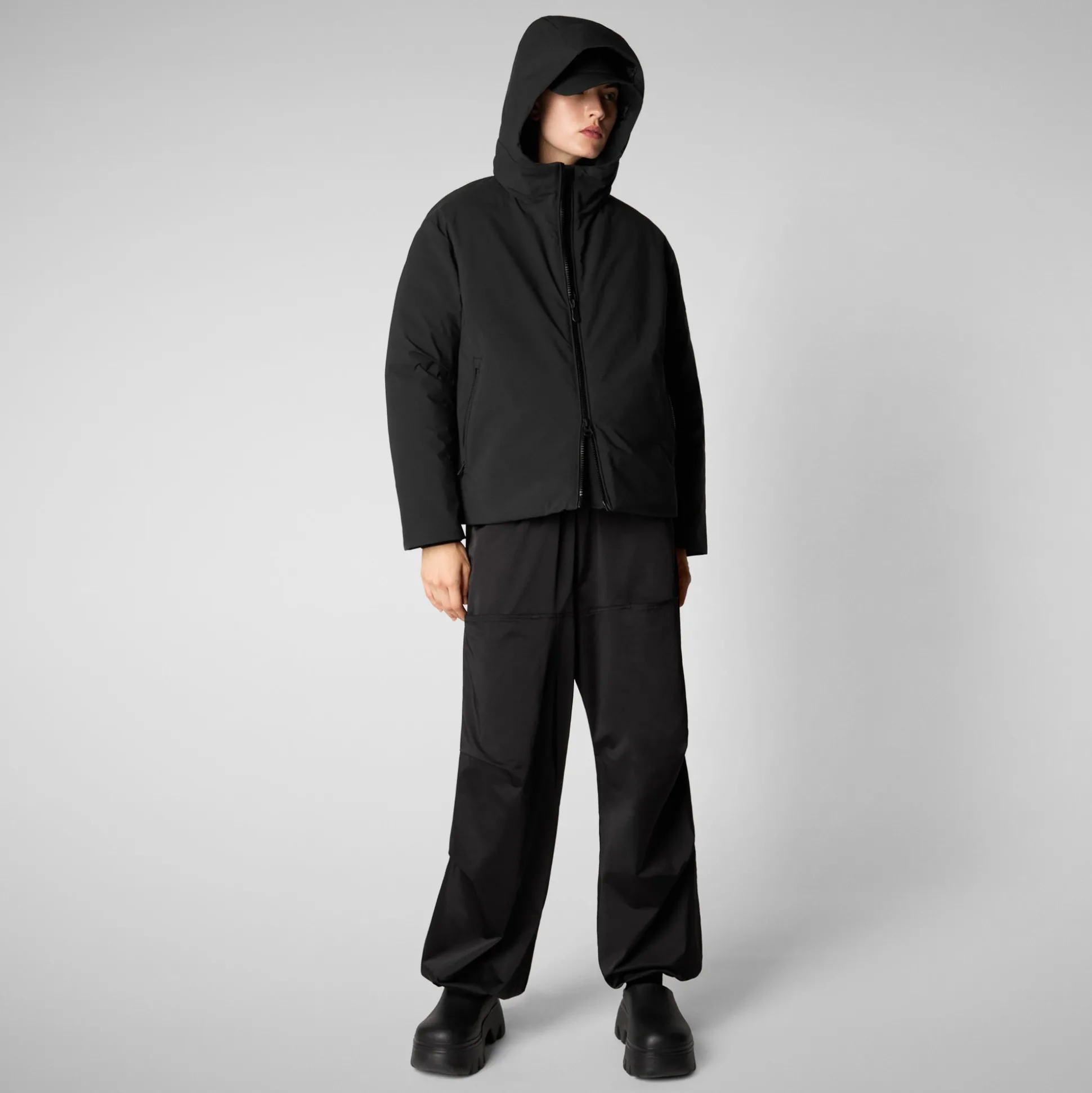 Women's jacket Aveline in Black