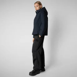 Women's jacket Aveline in BLUE BLACK