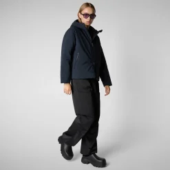 Women's jacket Aveline in BLUE BLACK