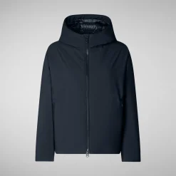 Women's jacket Aveline in BLUE BLACK