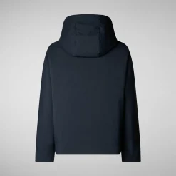 Women's jacket Aveline in BLUE BLACK