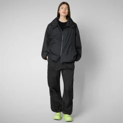 Women's jacket Cissy in blue black