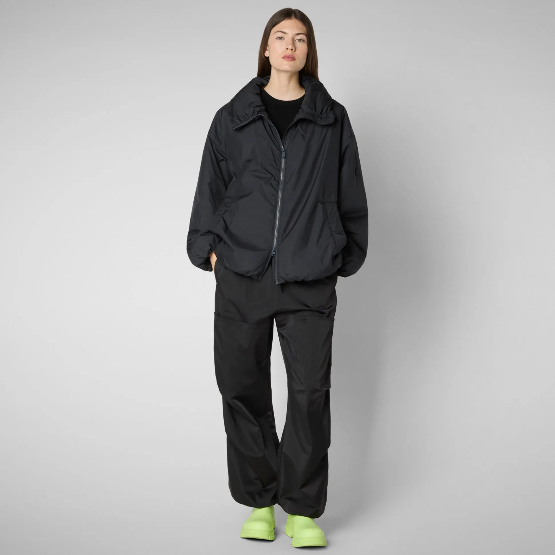 Women's jacket Cissy in blue black