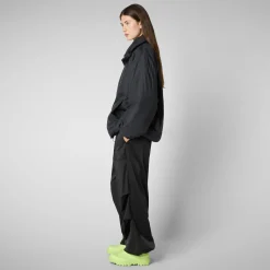 Women's jacket Cissy in blue black