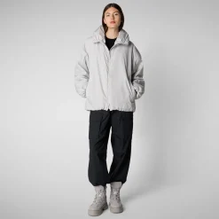 Women's jacket Cissy in FOG GREY