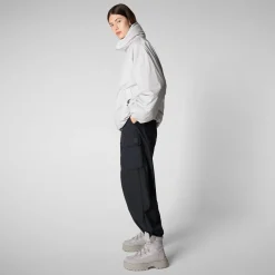 Women's jacket Cissy in FOG GREY