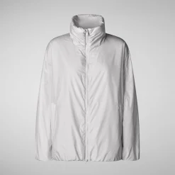 Women's jacket Cissy in FOG GREY