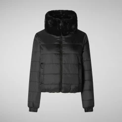 Women's jacket jeon in black