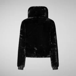 Women's jacket jeon in black