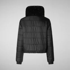Women's jacket jeon in black