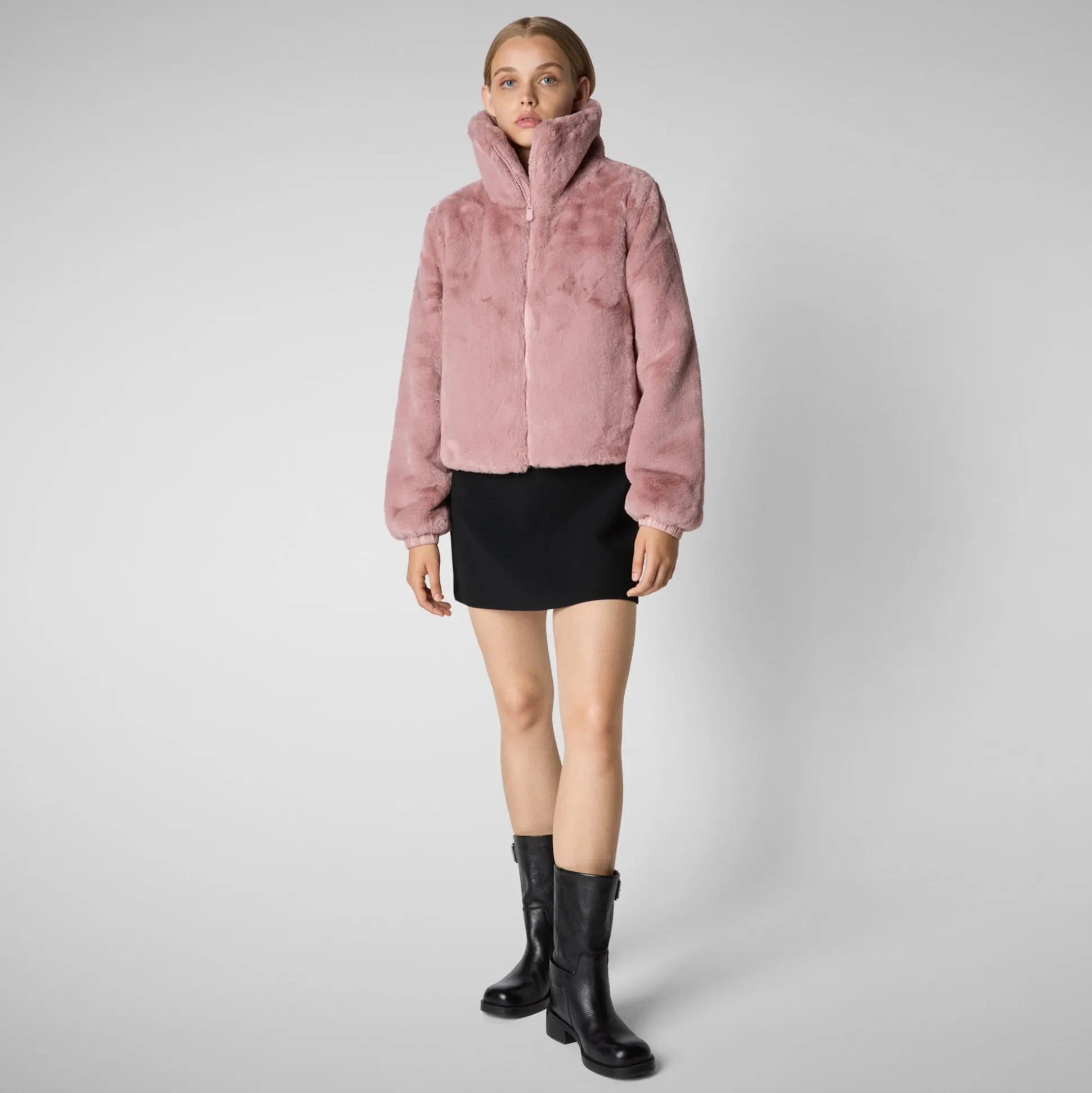 Women's jacket jeon in blush pink