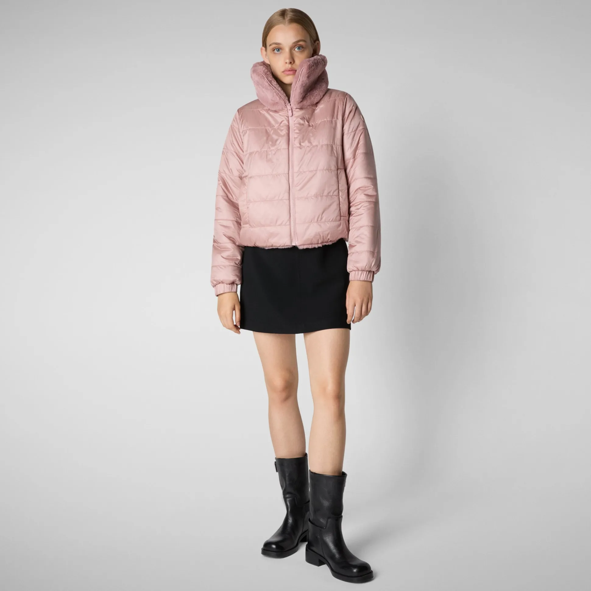 Women's jacket jeon in blush pink