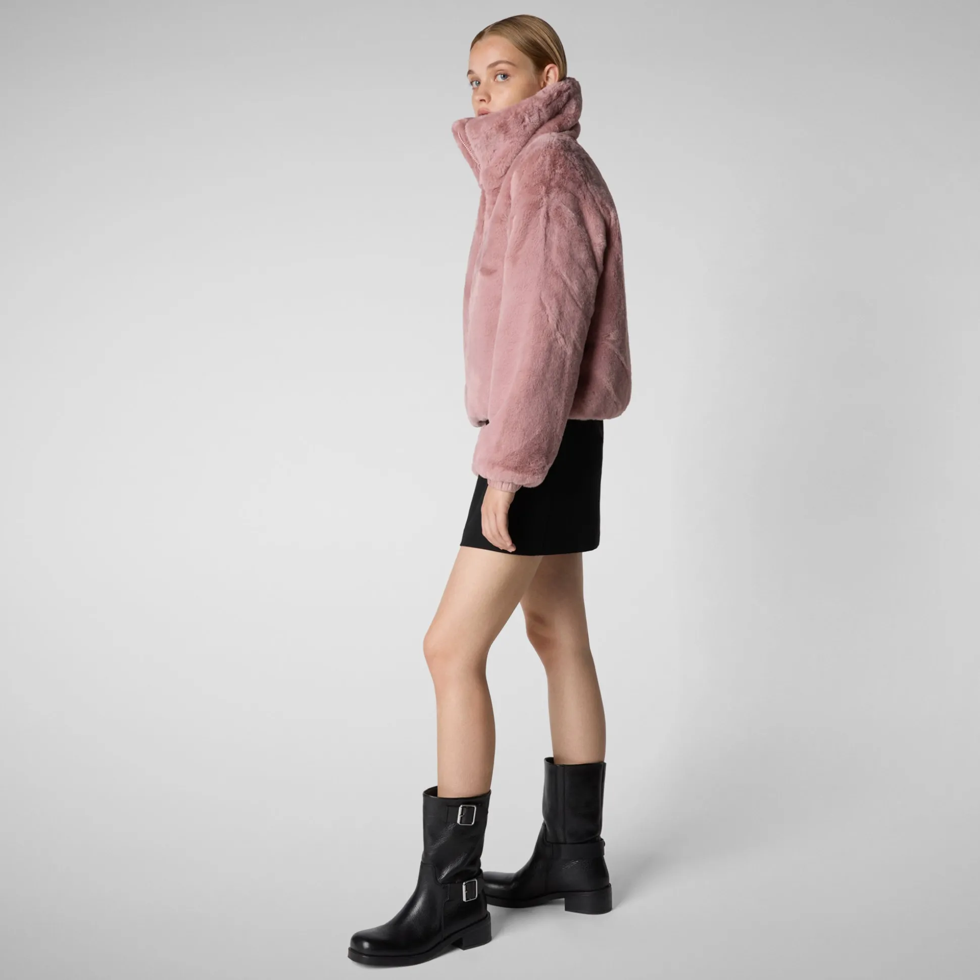 Women's jacket jeon in blush pink