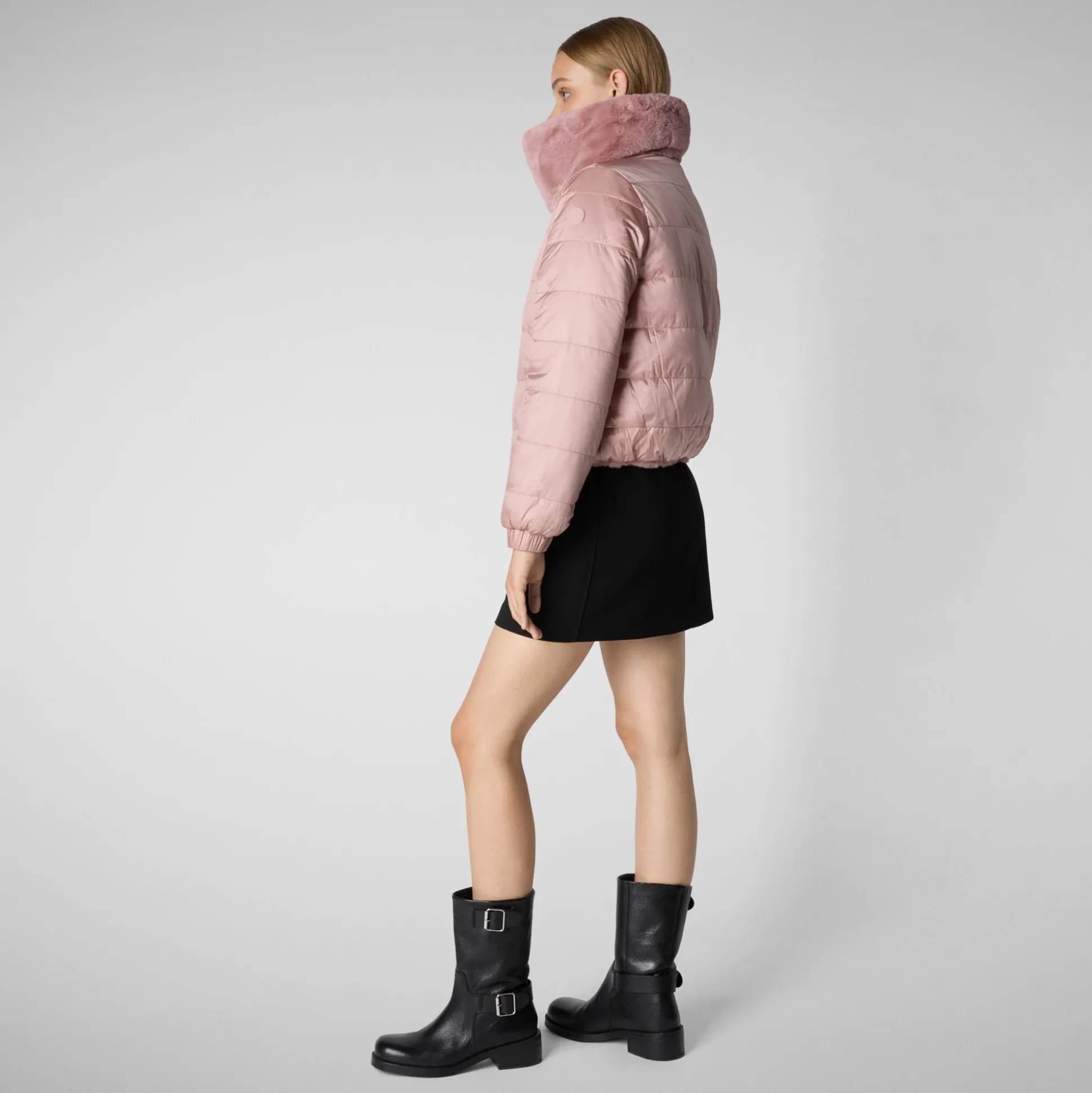 Women's jacket jeon in blush pink