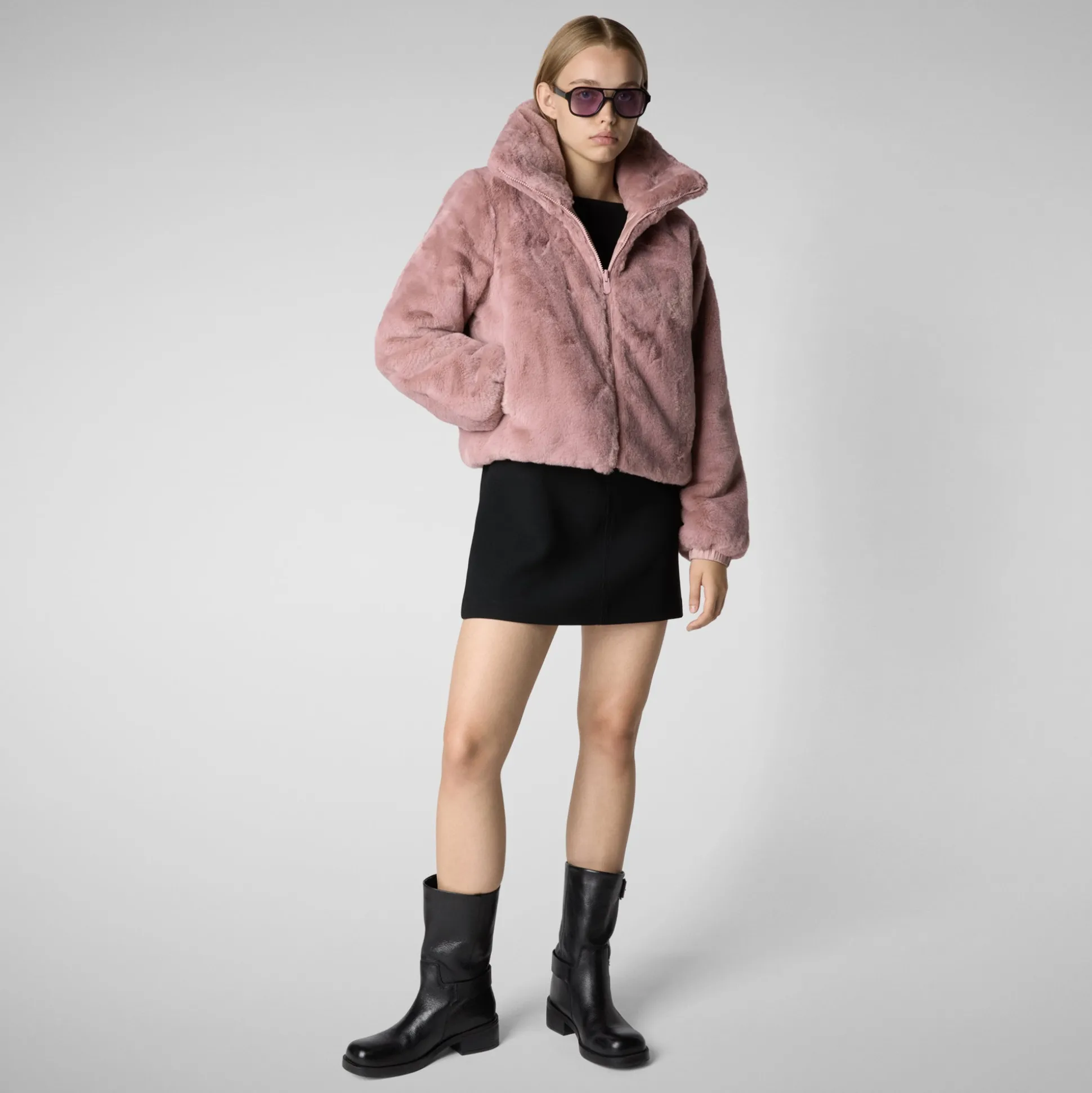 Women's jacket jeon in blush pink