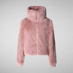 Women's jacket jeon in blush pink