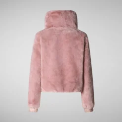 Women's jacket jeon in blush pink